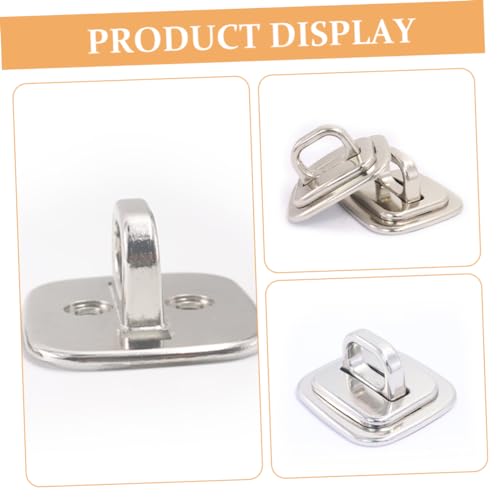 jojofuny 1 Set Sturdy Laptop Cable Lock Anchor Plate Versatile Desk Mount Security for Multiple Laptop Models Durable for Enhanced Theft Protection
