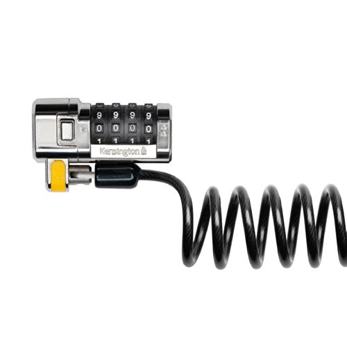 Kensington ClickSafe® Portable Combination Laptop Lock