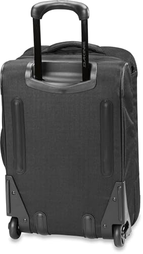 Dakine CARRY ON ROLLER BAG 42L | Meets most airline carry-on limits with expandable capacity, laptop sleeve and heavy-duty YKK zippers. - color: BLACK