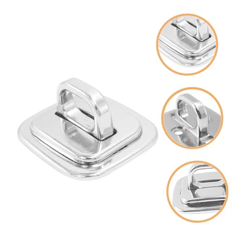 Artibetter 4pcs Fit Computer Lock Fixed Plate Desk Mount Security Anchor for Laptops Tablets Cable Locks