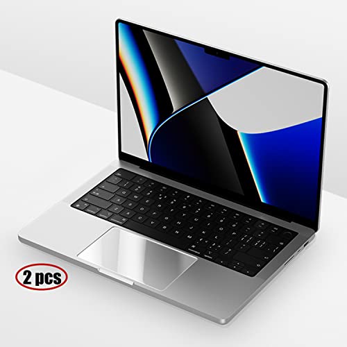 Se7enline for MacBook Air 13 Inch Keyboard Cover M1 2018-2024 A2337/A2179 | 2 Pack Touchpad Protector Anti-Scratch Smooth Surface Waterproof for A3241 (M4 2025)/A3114 (M3 2024)/A2941 (M2 2022) - size: 15'' Macbook Air