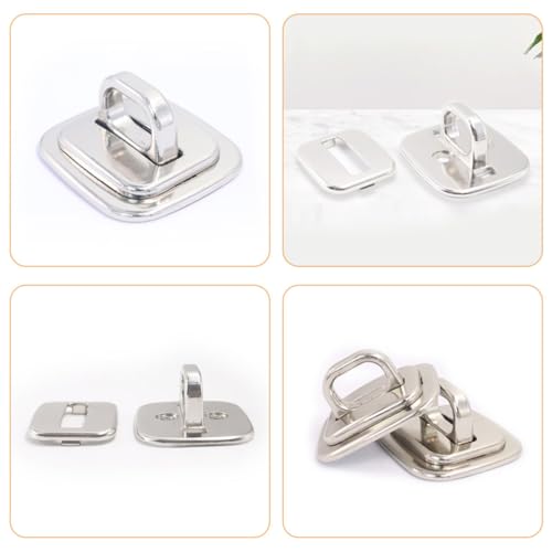 Hemobllo 2pcs Laptop Lock Anchors with Fixed Base Zinc Alloy Security Anchor for Notebook and Laptop Anti-Theft Solution Suitable for Office and Travel