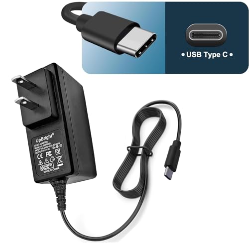 UpBright 12V AC/DC Adapter Compatible with AVAPOW A28 A08 A18 A58 A68 W68 A 28 A 58 A 68 2000A 3000A 4000A 6000A Car Jump Starter 12 V Lithium Ion Li-Ion Battery Booster Switching Power Supply Charger
