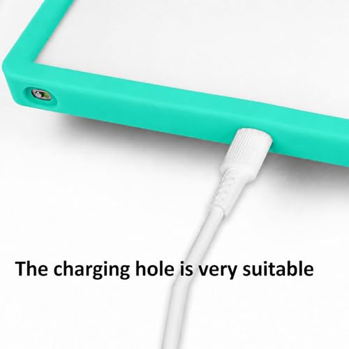 Silicone Cover for Magic Trackpad 2 & USB-C, Anti-Slip Washable Protective Case, Thin Skin Protector for Apple Magic Trackpad - color: Purple