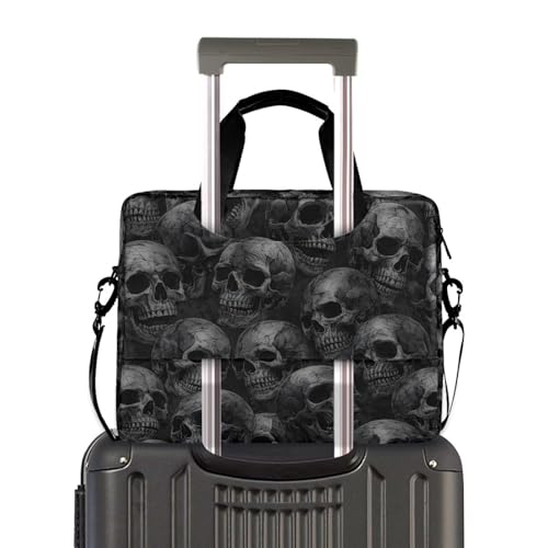 JIPONI Laptop Bag For Women Men, 15.6 16 IN Tote Work bags, Briefcase Messenger Computer Case 01 - color: Multi 6