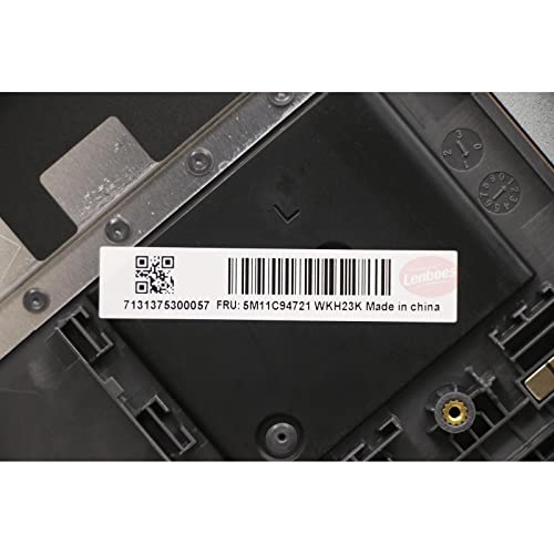 Laptop Palmrest Upper Case Top Cover with US Keyboard and Touchpad Mousepad Assembly Replacement (WFC Hole) for Lenovo 300e Chromebook Gen 3 82J9 82JA WiFi 5M11C94721 - color: Palmrest Assembly WFC WIFI 5M11C94721