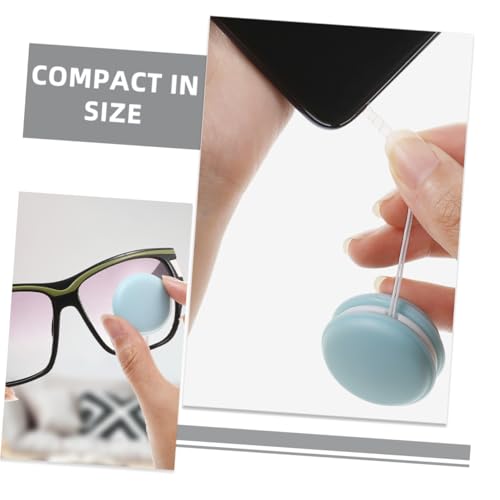 Multi-use Cleaning Tool 6 Pack Round Screen for Glasses Phone Camera Scratch-Free Dust-Free
