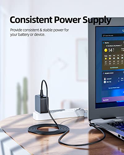 Superer 65W Charger Fit for Asus Vivobook Go 14 15 OLED E1504 E1504F E1504G E1504GA E1404 E1404F E1404FA E1404G E1404GA, Fit for ExpertCenter E1 AiO E1600 All-in-One PCs Power Supply Adapter Cord