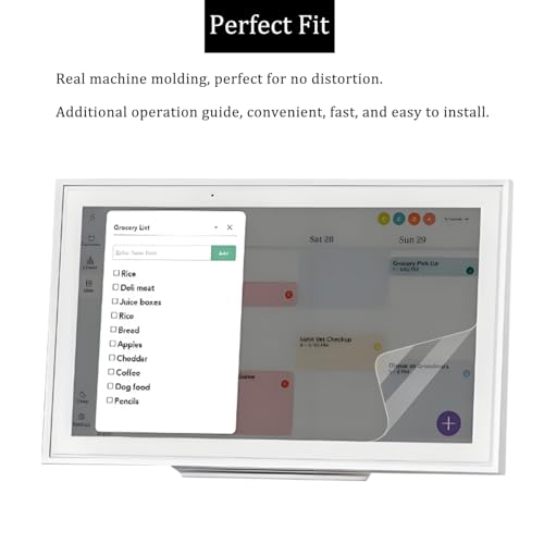 i-Tensodo Anti Blue Light Screen Protector for Skylight Calendar 15" - color: Anti Blue Light