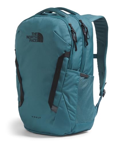 The North Face Vault Everyday Laptop Backpack, Space/TNF Black, One Size | Commuter Travel Bag, Water-Repellent Finish, Spacious Compartment - color: Space/Tnf Black