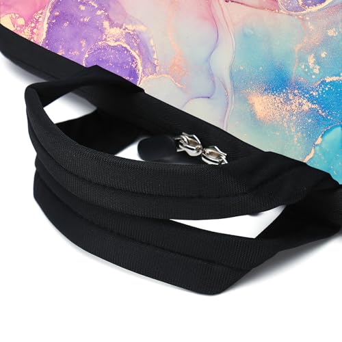 15Inch Laptop Sleeve Carrying Bag with Handle, Front Pocket for Placing Power Adapter and Mouse for men women - color: Caisy-21