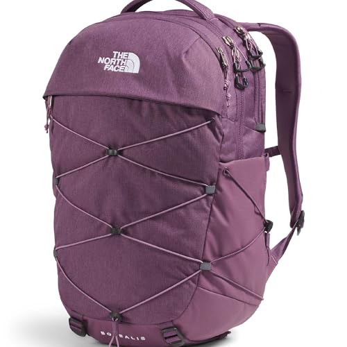 The North Face Borealis Laptop Pack, Chroma Purp Lt Hth, OSFA | Everyday Travel Bag, Laptop Sleeve, Reflective Details - color: Chroma Purple Light Heather/Hushed Lavender