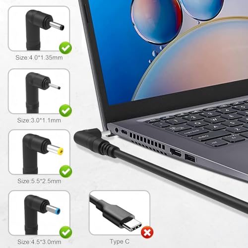 SZGUDULO 65W 45W 33W Charger Compatible with Asus Laptop - color: Black