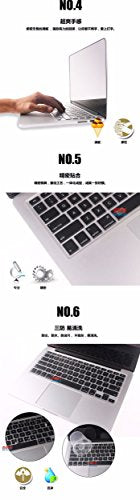 Laptop Ultra Thin Clear Transparent Tpu Keyboard Protector Cover for ASUS G74 G74SX G74SW G74S G75 G75VW G75VX 17.3-inch