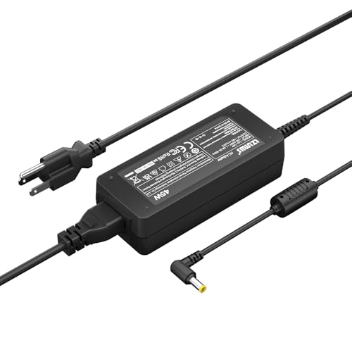 45W AC Adapter Charger 19V 2.37A 5.5x1.7mm for Acer Laptop Adaptor Aspire P255 v15 5750 1400 A045R021L for Aspire 3/5 Series Power Supply
