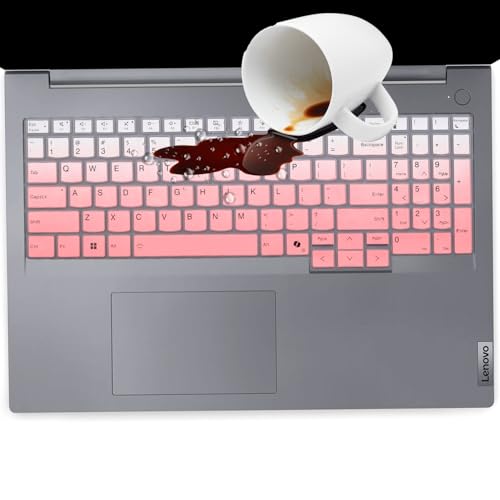 Keyboard Cover for Lenovo ThinkBook 16 G6 G7 G7+ G8 G9 & ThinkBook 16p G4 G5 16 Inch Laptop Keyboard Cover Skin Protector (NOT FIT ThinkBook 16 G4)-Ombrepink - color: Ombrepink