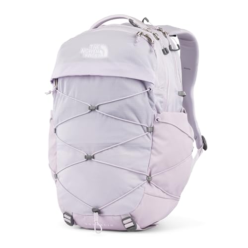 The North Face Borealis Commuter Laptop Backpack, Lavendaer Fog, OSFA | Everyday Travel Bag, Laptop Sleeve, Reflective Details - color: Lavendaer Fog