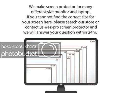 Anti Blue Light Screen Protector (3 Pack) for 13.3 Inches Laptop. Filter out Blue Light that relieve computer eye strain and help you sleep better