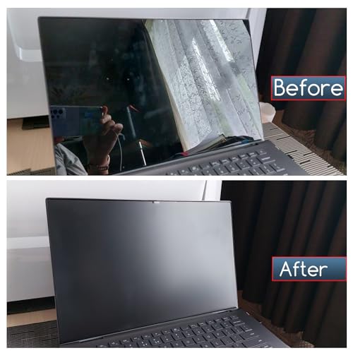 KEANBOLL 3-Pack Anti Glare (Matte) Screen Protector for New Lenovo IdeaPad 5a / 5 / 5i / 5x 2-in-1 14-Inch Laptop (14AGP11 14AKP10 14IAL10 14AHP9 14IRU9 14IRH9 14Q8X9)