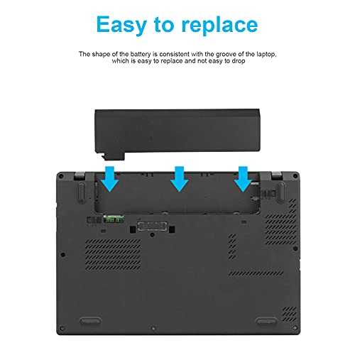 Fancy Buying 0C52861 0C52862 Battery for Lenovo Thinkpad L450 L460 L470 T440 T440s T450 T450s T460 T460P T470P T550 T560 K2450 S440 S540 P50S W550 W550S X240 X250 X260 X270 Series 45N1128 45N1734 - size: 8.11*2.52*0.35inch
