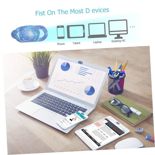 COHEALI 3pcs Ultra-Thin Webcam Privacy Covers Laptop Camera Protective Shield with Sliding Mechanism for Computers and Tablets, Privacy Protection for Work and Travel