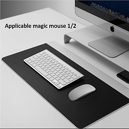Magic Mouse Silicone Case Cover for Apple Magic Mouse 1 & 2, Red | Soft ultra-thin silicone skin, dust-resistant, shock-absorbing, anti-scratch, easy to install - color: 2-red