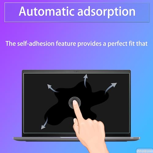 17.3" Laptop Tempered Glass Screen Protector for 17.3 Inch HP/Dell/Sony/Samsung/Lenovo/Acer/MSI/Razer Blade/LG Laptop 17.3" 16:9 Aspect Ratio Screen(15"x 8.5"/W x H) 9H, Anti Fingerprint, Bubble Free - size: 17.3"(16:9)