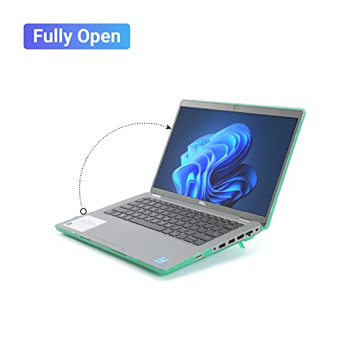 mCover Case ONLY Compatible for 2023~2024 14" Dell Latitude 5440 5450 Series/Precision 3480 3490 Series Windows Notebook Computer (NOT Fitting Any Other Dell Models) - Blue - color: Blue