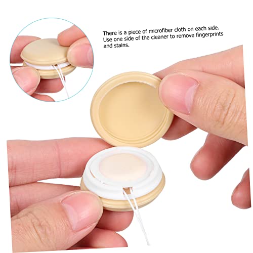 18pcs Macaron Shape Screen Fingerprint Eraser for Screens Cleaning Kit