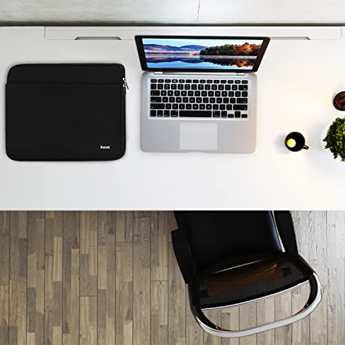 Laptop Sleeve 13.3 inch, Shockproof Protective Cover Carrying Computer Bag | Laptop Sleeve, Briefcase Computer Cover Carrying Notebook Bag for 15" HP, ASUS, Dell, Lenovo, Acer - color: Black, size: 13.3 inch