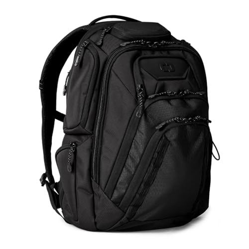 OGIO Renegade Backpack (Renegade Pro, Black) - color: Black, style: Renegade Pro