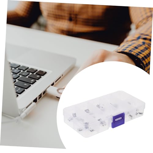 50pcs USB Female Socket Connector Construction Pin USB Solder Type for Mobile Devices and Projects