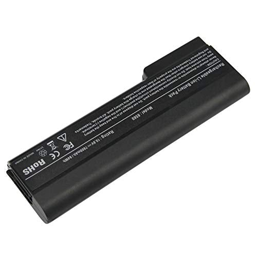 Futurebatt Laptop Battery 9Cell 7800mAh for HP EliteBook 8460P 8460W 8470P 8470W 8560P 8570P; HP ProBook 6360B 6460B 6465B 6470B 6475B 6560B 6565B 6570B Notebook, P/N CC06 QK642AA 628666-001 - size: 9 Cell
