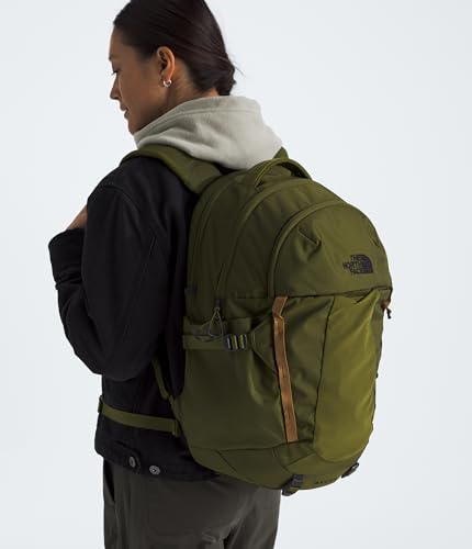 THE NORTH FACE Women's Recon Everyday Laptop Backpack, Forest Olive/Utility Brown, One Size - color: Forest Olive/Utility Brown, size: 30 Liters