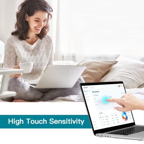 2 Pack 17 Inch Anti Blue Light Screen Protector for Dell XPS 17/Dell Precision 17", Reduce Eye Strain Anti Glare Blue Light Blocking Screen Protector for 17’’ with 16:10 Resolution Laptop - size: 17 Inch 16:10 Aspect Laptop