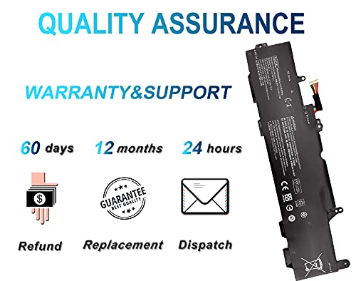 SS03XL Battery SS03XL Laptop Battery for HP EliteBook 840 745 g5 Battery 730 735 740 745 755 830 836 840 846 G5 735 745 830 840 G6 ZBOOK 14U G5 G6 Series HSN-I12C 933321-855 932823-421 11.55V 50Wh - size: SS03XL