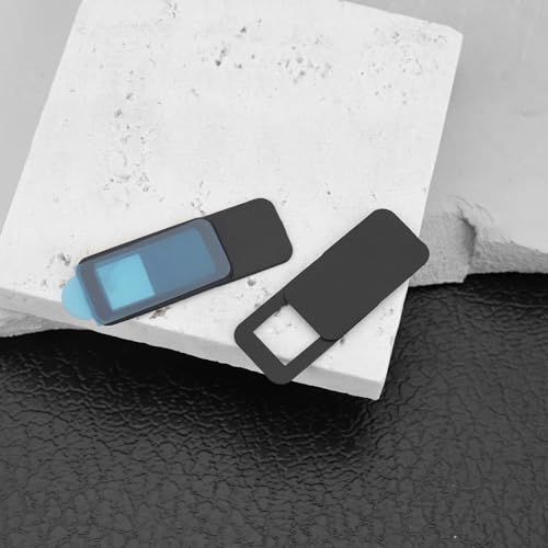 ECSiNG 18PCS Webcam Camera Cover Slider Webcam Cover Blocker for Laptop Camera Phone Tablet Desktop Computer Smart Phone Sliding Type Cover