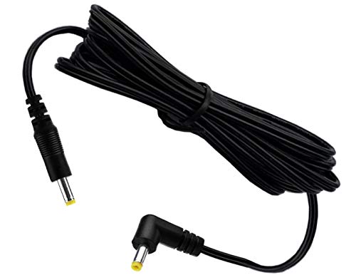 UpBright DC Power Cable Connecting Cord Compatible with Panasonic PV-A17 PV-A17-K PV-A19 PVA17 PVA17K Video AC Adapter VCR DC Out Charger to Video Camera Palmcorder Camcorder PV-L579 PV-L579D VHS-C