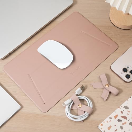 Laptop Stand for Desk, Office, Ergonomic Notebook Stand, Foldable & Portable Travel FlatStand, Lightweight, Anti-Slip, Compatible with MacBook Air, Pro, and Up to 15.4" Laptops (Silver) - color: Platinum Silver