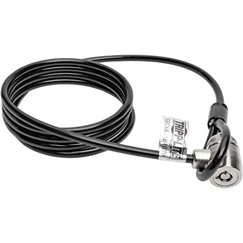 Tripp Lite Laptop Security Lock Keyed Theft Deterrent Cable 6ft 6' (SEC6K) - style: 6ft Key Lock