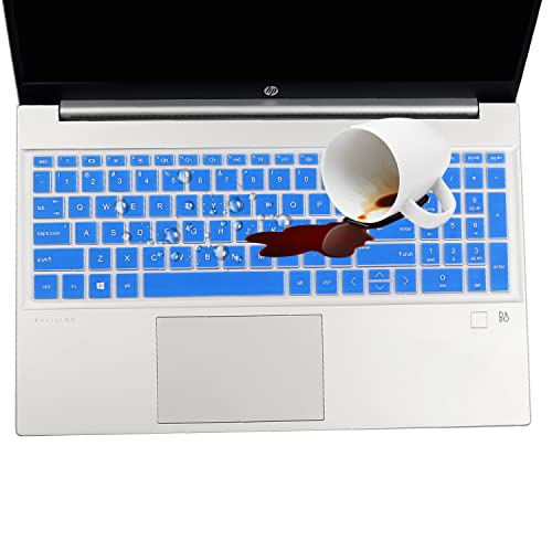 Keyboard Cover for 17.3 HP Laptop 17 17z 17-cn 17-cp 17z-cp000 17-cn1053cl cn0053 17-cn0065cl 17-cn0025nr cn0021nr 17-cp1124od 17-cp0035cl 17-cp0076nr cp0124od cp0047nr cp0013dx cp0025nr, HP 15-eg/eh - color: Blue