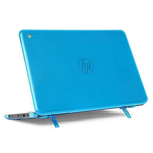 mCover Case Only Compatible for 2018~2020 14" HP Chromebook 14 G5 / 14-DBxxxx / 14-CA0xxx Series Laptop (NOT Fitting Other HP Models) - Aqua