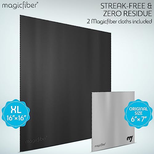 Computer Screen Cleaner Spray Kit - Streak & Scratch Free | Cleans LCD LED OLED TVs, laptops, monitors, tablets. 2oz. - size: 2 Fl Oz + 2 Cloths