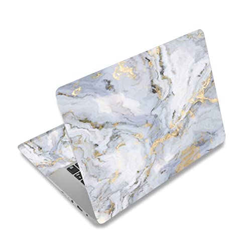 12.1 13 13.3 14 15 15.4 15.6 Inches Personalized Laptop Vinyl Skin Sticker Decal Universal Netbook Skin Sticker Reusable Notebook PC Art Decal Protector Cover Case (Marble) - color: Marble