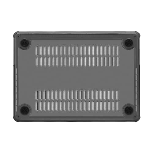 MOSISO Compatible with MacBook Pro 14 inch Case M5 M4 M3 M2 M1 2026-2021 | 3 in 1 Kit Anti-Crack Hard Shell with TPU Bumper, A3427 A3426 A3434 A3112 A3185 A3401 A2918 A2992 A2779 A2442, Gray - color: Gray