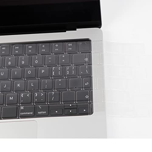 TPU Keyboard Cover for MacBook Air 13" 15" and MacBook Pro 14" 16" | Keyboard Skin Protector for MacBook Air 13" 15" (2022-2024) MacBook Pro 14" 16" (2021-2024)