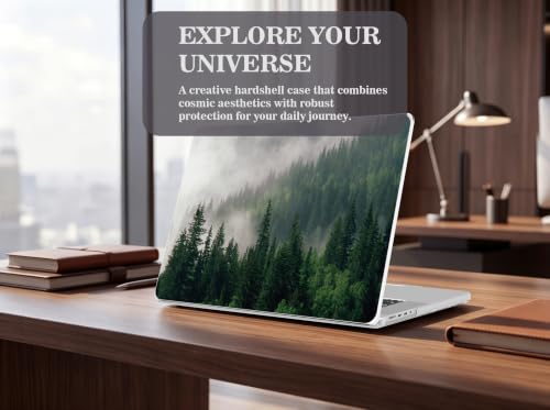 CISSOOK Compatible with MacBook Pro 14 inch Case 2026-2021 M5 M4 M3 M2 M1 | A3434 A3427 A3426 A3112 A3185 A3401 A2918 A2992 A2779 A2442, 5in1 Kit Hard Shell Case, Scratch Resistant, Forest - color: Forest
