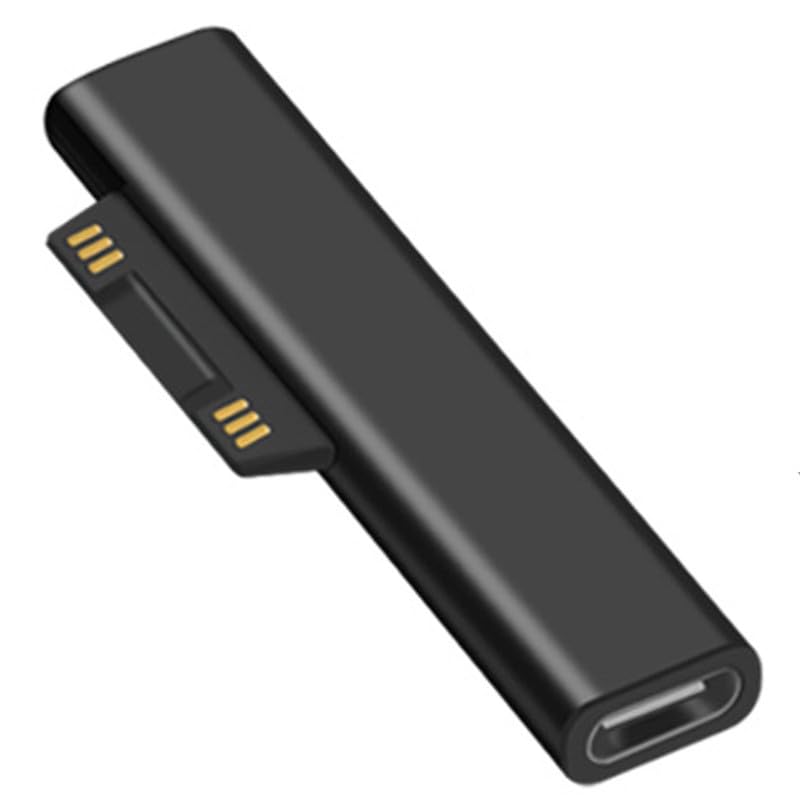 65W PD USB C to Surface to USB C Adapter, USB C to Surface Charger Made for Surface Pro 7/Pro 6/Pro 5/Pro 4/Pro 3,Surface Laptop 4/3/2/1,Surface Book, Surface Go 3/2/1 Series - style: 65W Magnetic