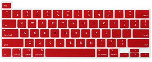 Se7enline for MacBook Pro 13 inch Case M2/M1 2026-2020 A2338,Wine Red | Hard Shell Laptop Case Washable Keyboard Cover Skin Anti-Scratch Anti-Drop Heat Dissipation Full Port Access Slim Lightweight - color: Wine Red
