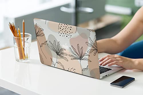 LanBaiLan Compatible with MacBook Air 13 inch Case M5 2026 M4 2025 M3 M2 2024-2022 A3449 A3240 A3113 A2681, 13.6 Plastic Hard Shell Case & Keyboard Cover, Aesthetic Flower - color: Aesthetic Flower